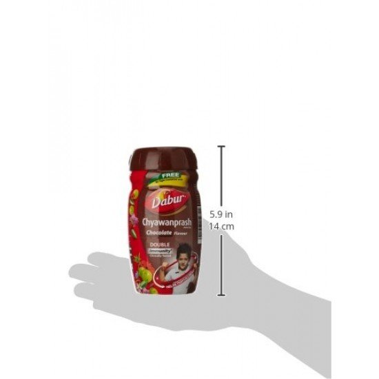 Dabur Chyawanprash Chocolate Flavor - 450 g With Free Air Tight Container