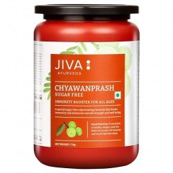 Jiva Sugar Free Chyawanprash - 1 Kg, Black | 100% Sugar-Free Immunity Booster