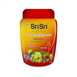 Sri Sri TATTVA shuddhta ka naam Chyawanprash - 1kg | Herbal Immunity Booster with 40+ Ayurvedic Ingredients for Better Strength and Stamina