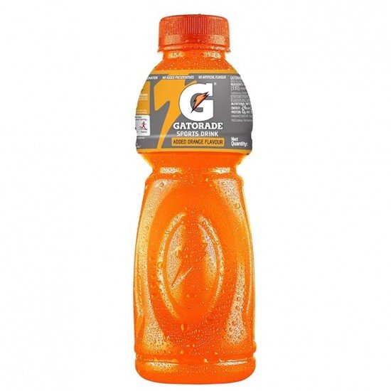 Gatorade Sports Drink - Orange Flavor, 500ml Bottle