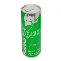 Red Bull The Green Edition Dragon Fruit Flavour Energy Drink, 250ml Can