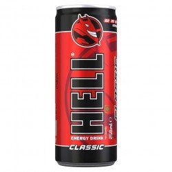 Hell Energy Drink Classic 250 ml Can