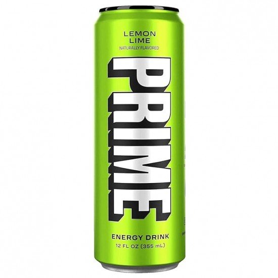 Prime Hydration Energy Drinks Combo Of Pack 3 (Tropical Punch,Lemon Lime,Blue Raspberry) 355ML