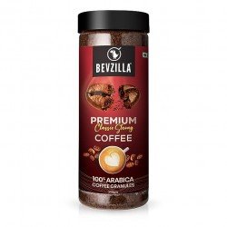 Brew Lab instant Cappuccino Coffee Premix with Low Sugar