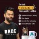 Rage Coffee Dark South Indian Filter Coffee - 75 gms | Instant Coffee with Chicory| Filter Coffee Powder | Authentic South Indian Filter Coffee Guaranteed | Slow Roasted For Intense Flavour