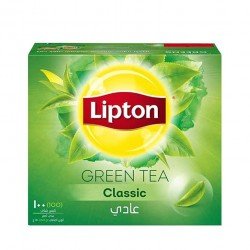 Lipton Classic Green Tea 100 Tea Bags