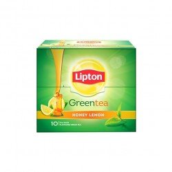 Lipton Green Tea - Lemon Zest, 10 Tea Bags