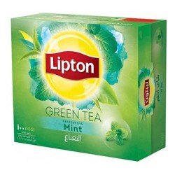 Lipton Green Tea Refreshing Mint 100 Tea Bags