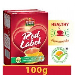 Brooke Bond , Red Label,Basil, Cardamom, Ginger 100g