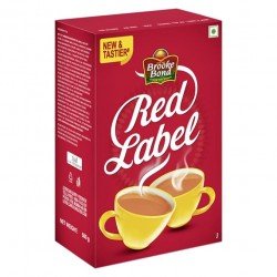 Brooke Bond Red Label Tea Leaf Carton, (500 g) Pack