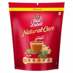 Red Label Natural Care Tea, Chai Made With 5 Ayurvedic Herbs, 1 Kg