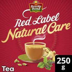 Brooke Bond Red Label Natural Care Tea, 250g Carton