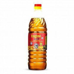 Engine Brand Kachi Ghani Mustard Oil - 1 Litre