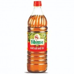 Kisan Kachchi Ghani Mustard Oil