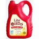 Lite Heart Premium Mustard Oil Every Drop Pure 5 Litre Jar