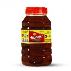 Maanik Kachi Ghani Mustard Oil Jar, 5L