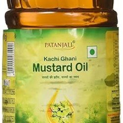 Patanjali Mustard Oil, 1L