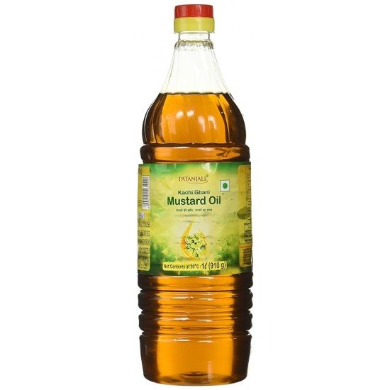 Patanjali Mustard Oil, 1L