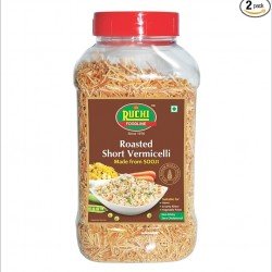 RUCHI Roasted Short Vermicelli 400gm Pack of 2