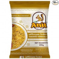 Anil Foods Tamarid Vermicelli 200 Gm (Pack of 10)