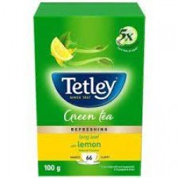 TETLEY LEMON GREEN TEA 100 gm