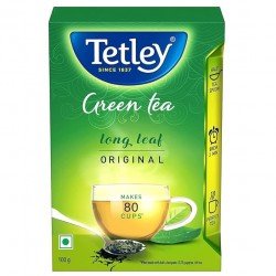 Tetley Long Leaf Green Tea,100g