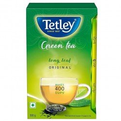 Tetley Green Tea Packet, 500 Grams, Vegetarian