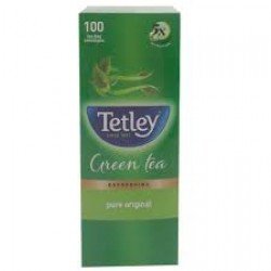 Tetley Green Tea, Pure Original 100 Tea Bags