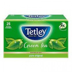 Tetley Green Tea, Pure Original, 25 Tea Bags