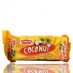 Parle Biscuits - Coconut Crunchy, 108g Pouch