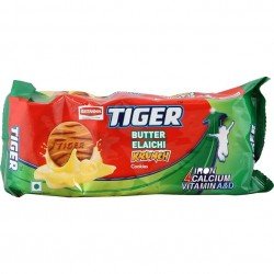 Britannia Tiger Butter Elaichi Cookies Krunch , Pouch, 200g