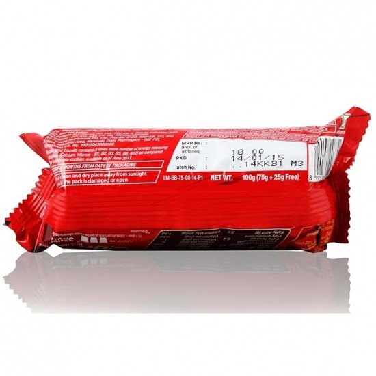 Boost NRG Biscuts - Chocolate Flavour, 100g Pack