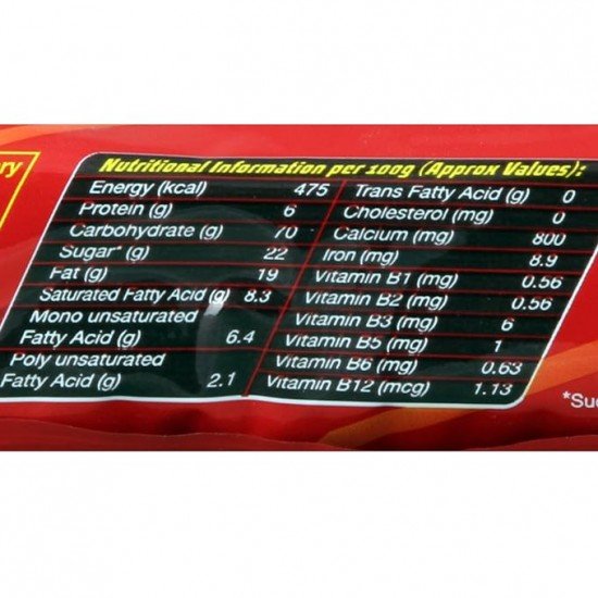 Boost NRG Biscuts - Chocolate Flavour, 100g Pack