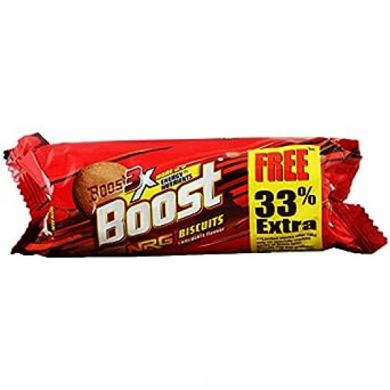 Boost NRG Biscuts - Chocolate Flavour, 100g Pack