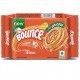 Sunfeast Bounce Cream Tangy Orange, 64g/76g ( Weight May Vary )