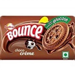 Sunfeast Bounce Choco Cream, 40 g [Pack of 12]