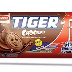 Britannia Tiger Biscuits - Chocolate, 86g Pack