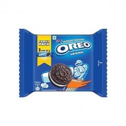 Oreo Cadbury Vanilla Flavour Chocolatey Sandwich Biscuit, 288.75 G