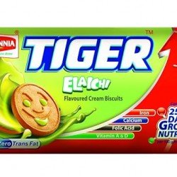 Britannia Tiger Creams, Elaichi, 50g