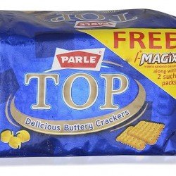 Parle Biscuit - Top Delicious Buttery Crackers, 100g Pouch