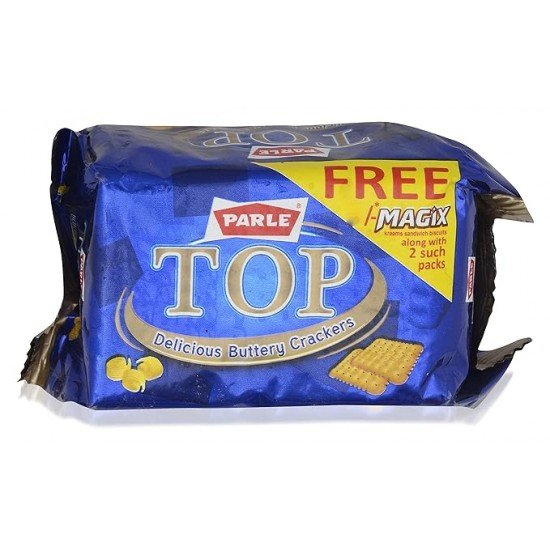 Parle Biscuit - Top Delicious Buttery Crackers, 100g Pouch