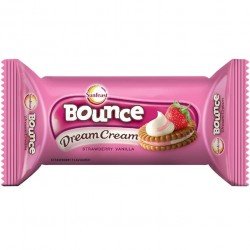 Sunfeast Bounce Dream Cream Strawberry Vanilla, 51 g