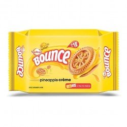 Sunfeast Bounce Cream Pineapple Zing, 82 g