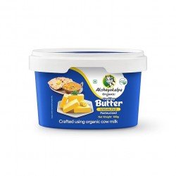 Akshayakalpa Organic Cooking Butter Unsalted, 100g