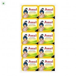 Amul School Pack Butter Pasteurised, 100 g