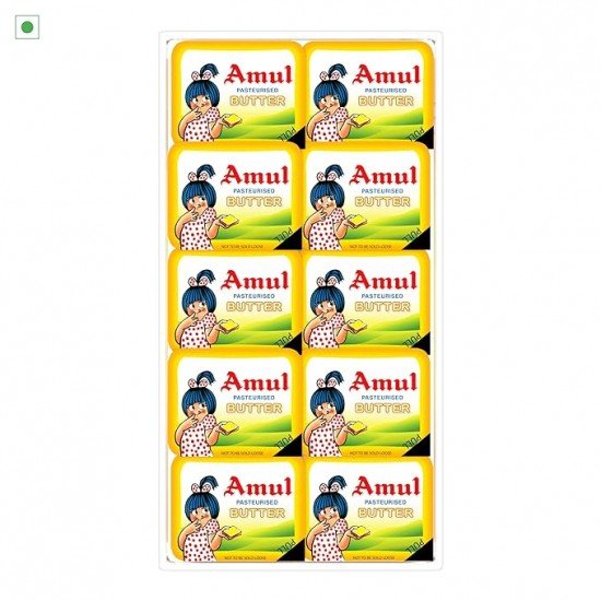 Amul School Pack Butter Pasteurised, 100 g