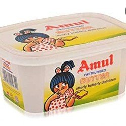 AMUL Butter 200 GM. (Pack of 2)