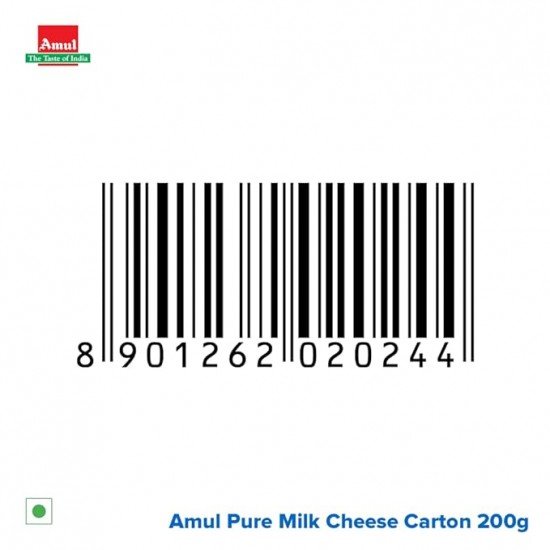 Amul Cheese Block, 200 g