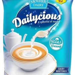 Mother Dairy Dailycious Rich & Creamy Dairy Whitener Pouch, 1Kg, Powder