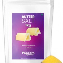 Popcorn & Company Butter Salt Powder Pack of 2 KG